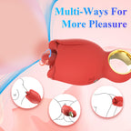360° Rotated Licking Vibrator Tongue