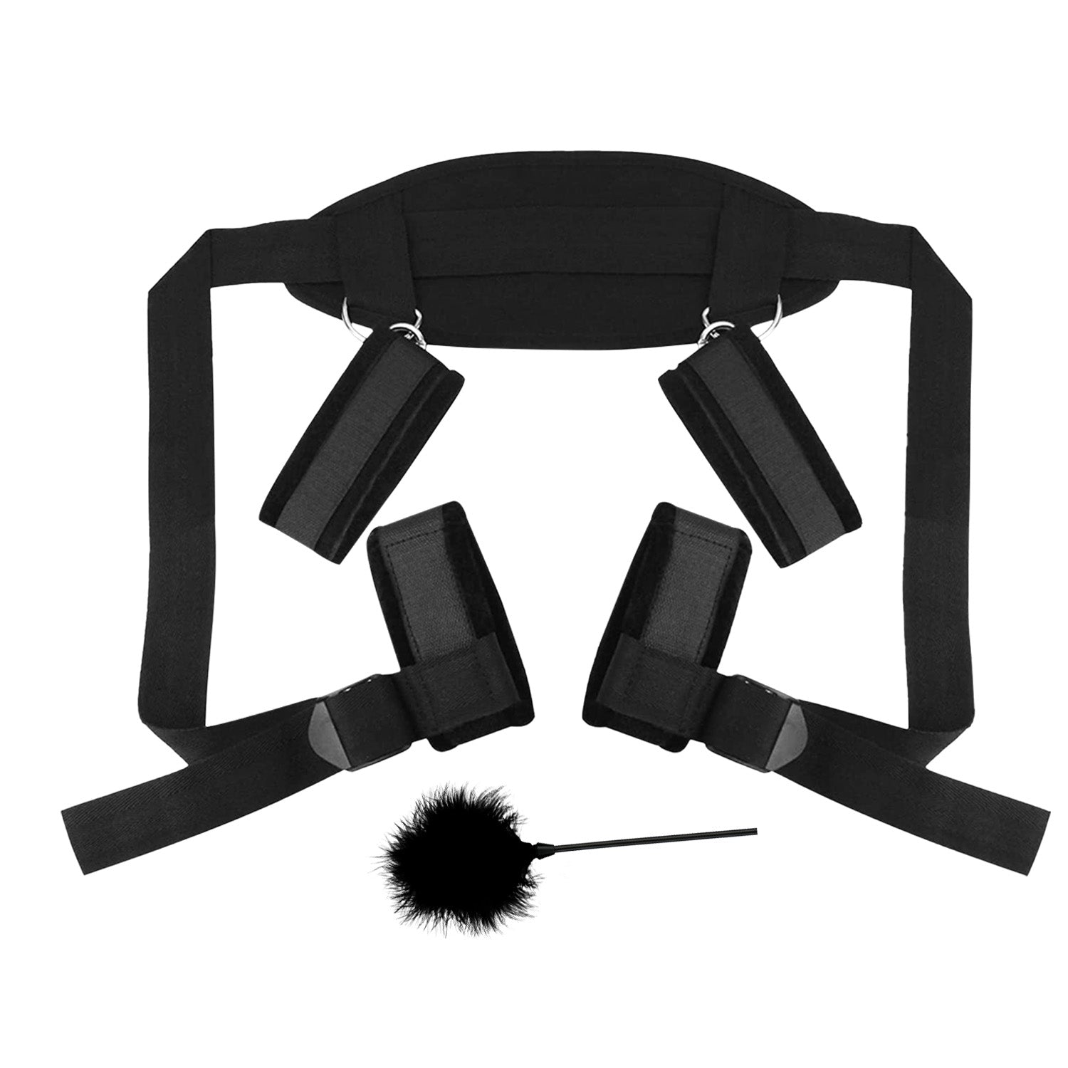 Sex Bondage Kit+/Spanking Paddle/Blindfold Eye Mask