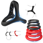 7 Pcs Penis Ring Set Silicone