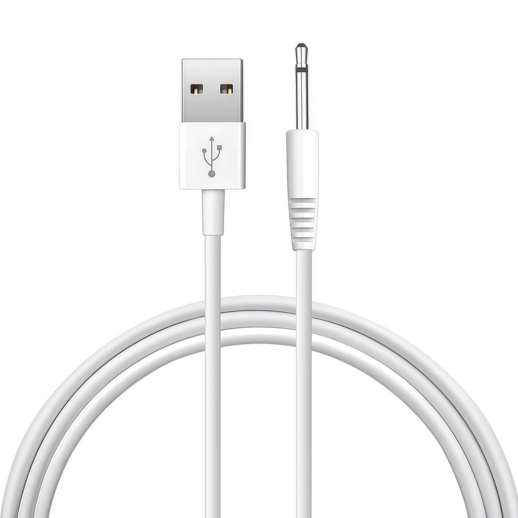 2.7ft USB to DC 2.5mm Replacement Charging Cable
