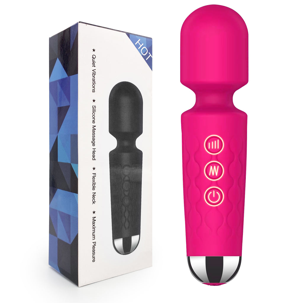 Small Rechargeable Body Massager