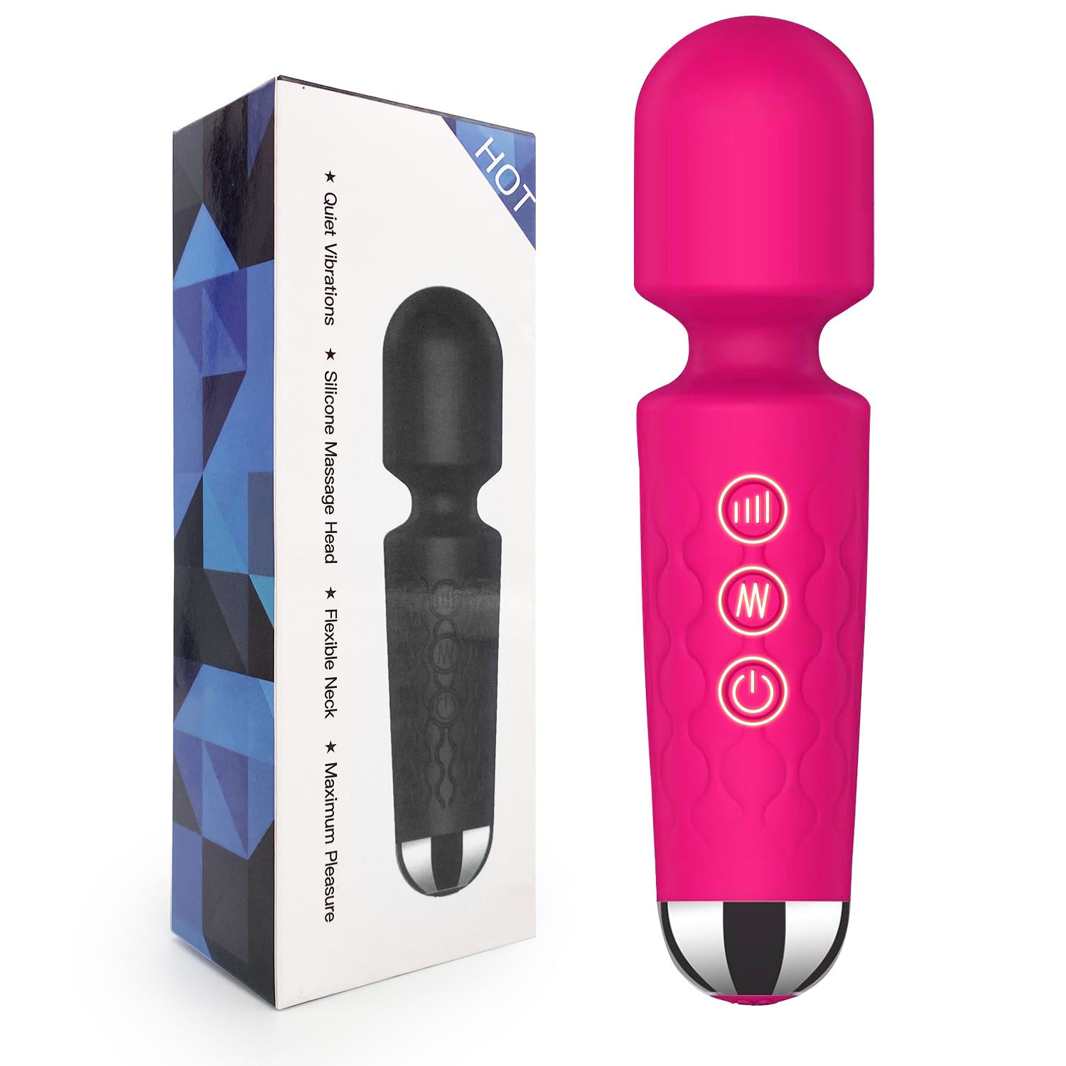 Small Rechargeable Body Massager