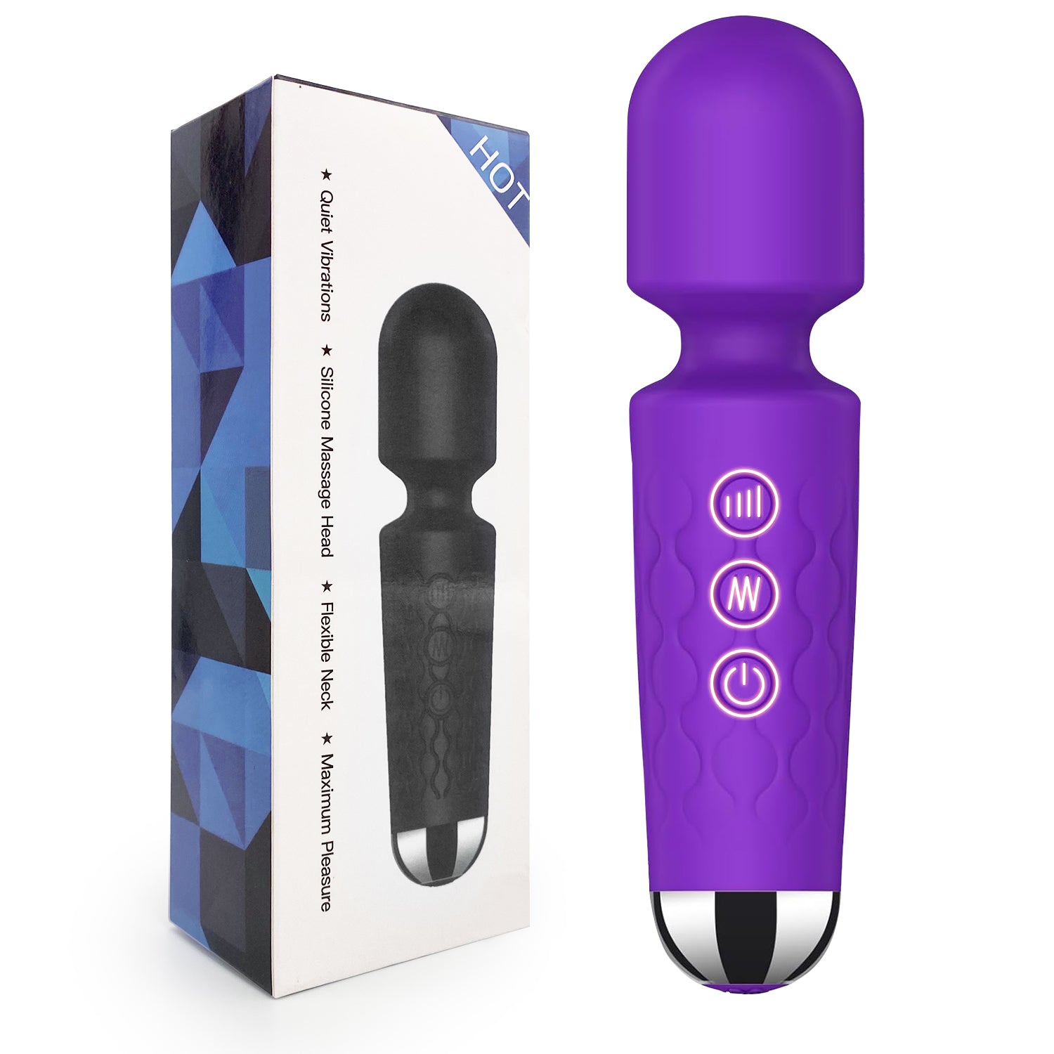 Small Rechargeable Body Massager