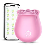 Rose Sex Toy for Women-APP Control
