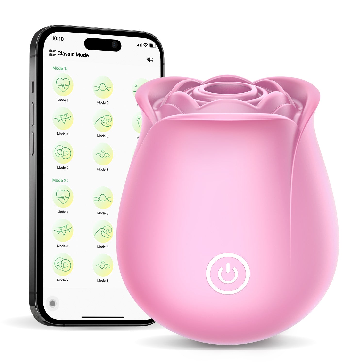 Rose Sex Toy for Women-APP Control