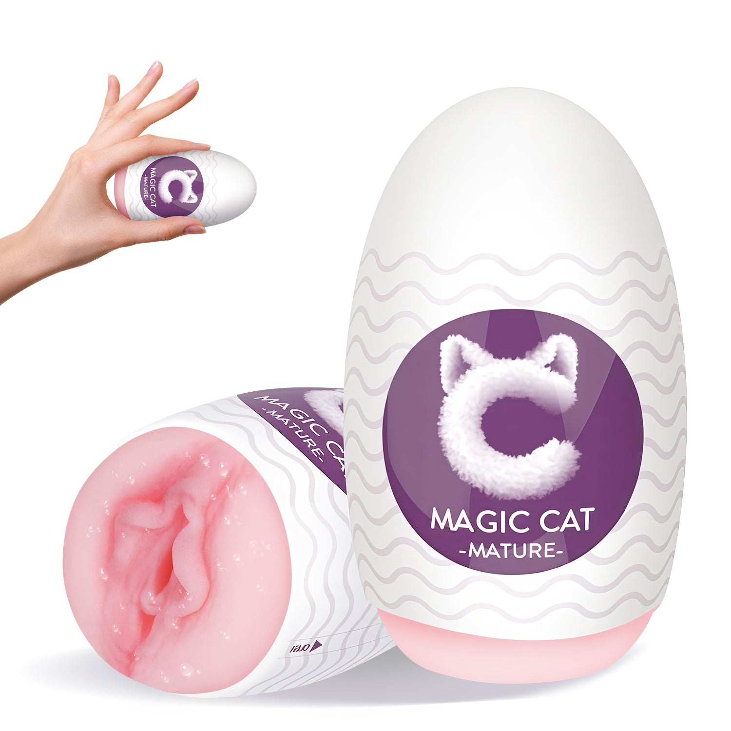 Ultra-Stretchy Masturbators Egg