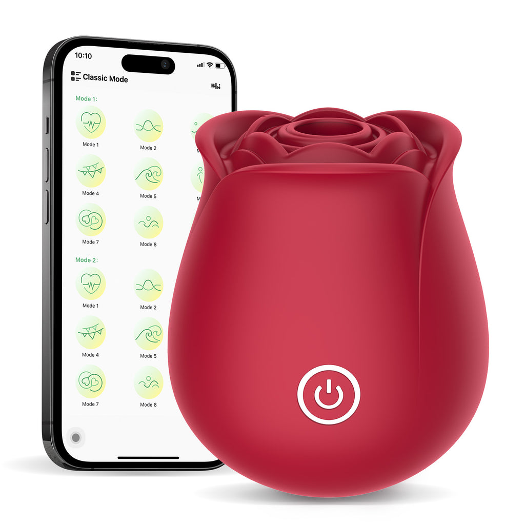 Rose Sex Toy for Women-APP Control