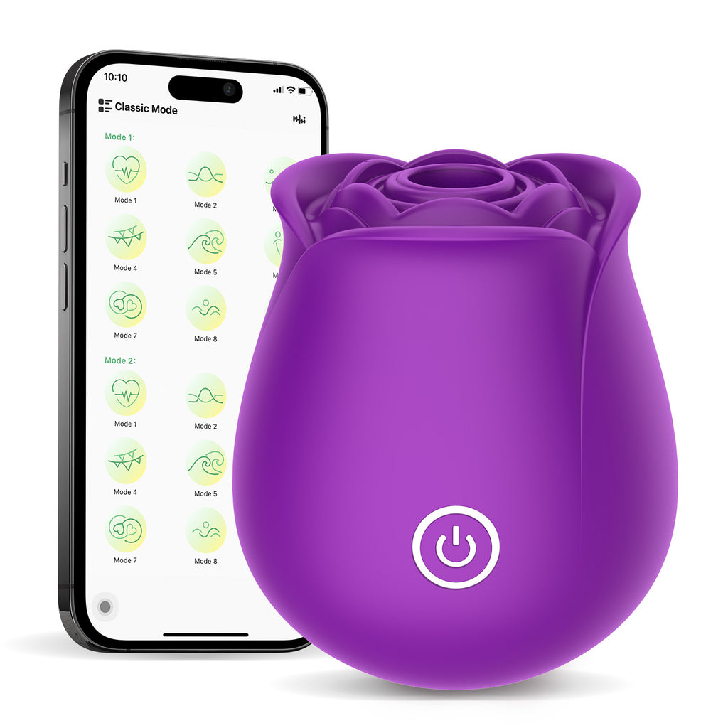 Rose Sex Toy for Women-APP Control