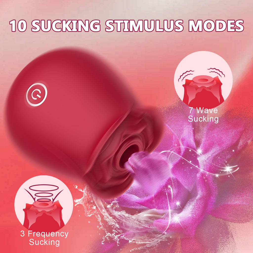 Rose Sex Toy for Women-APP Control