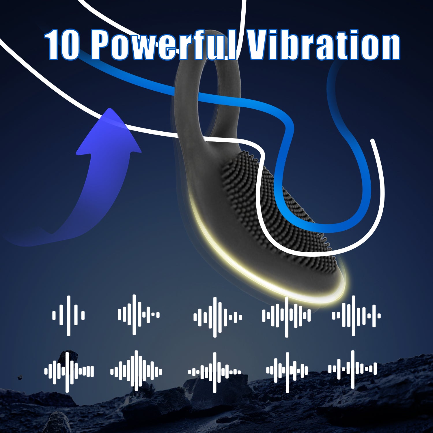 Vibrating Cock Ring
