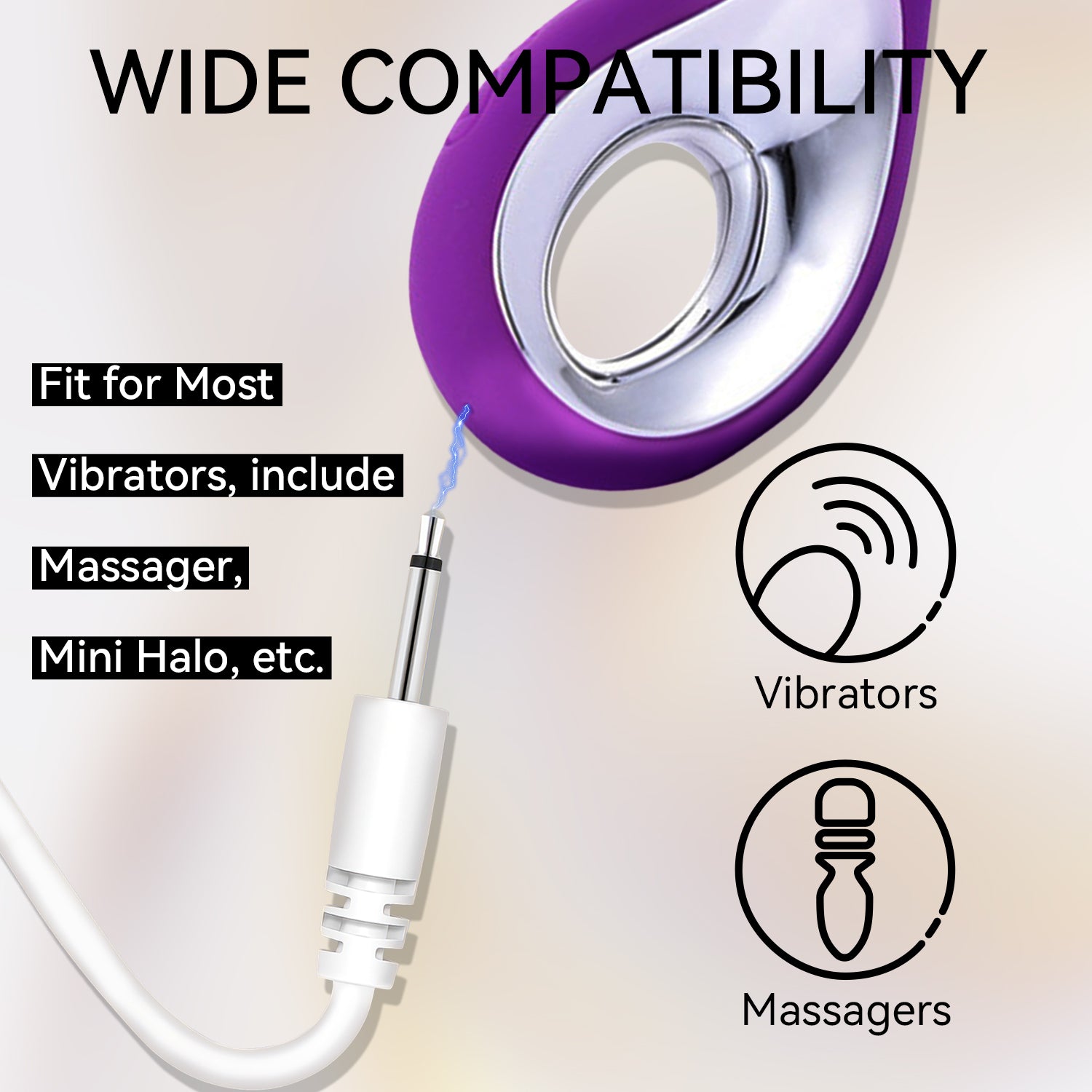 2.7ft USB to DC 2.5mm Replacement Charging Cable