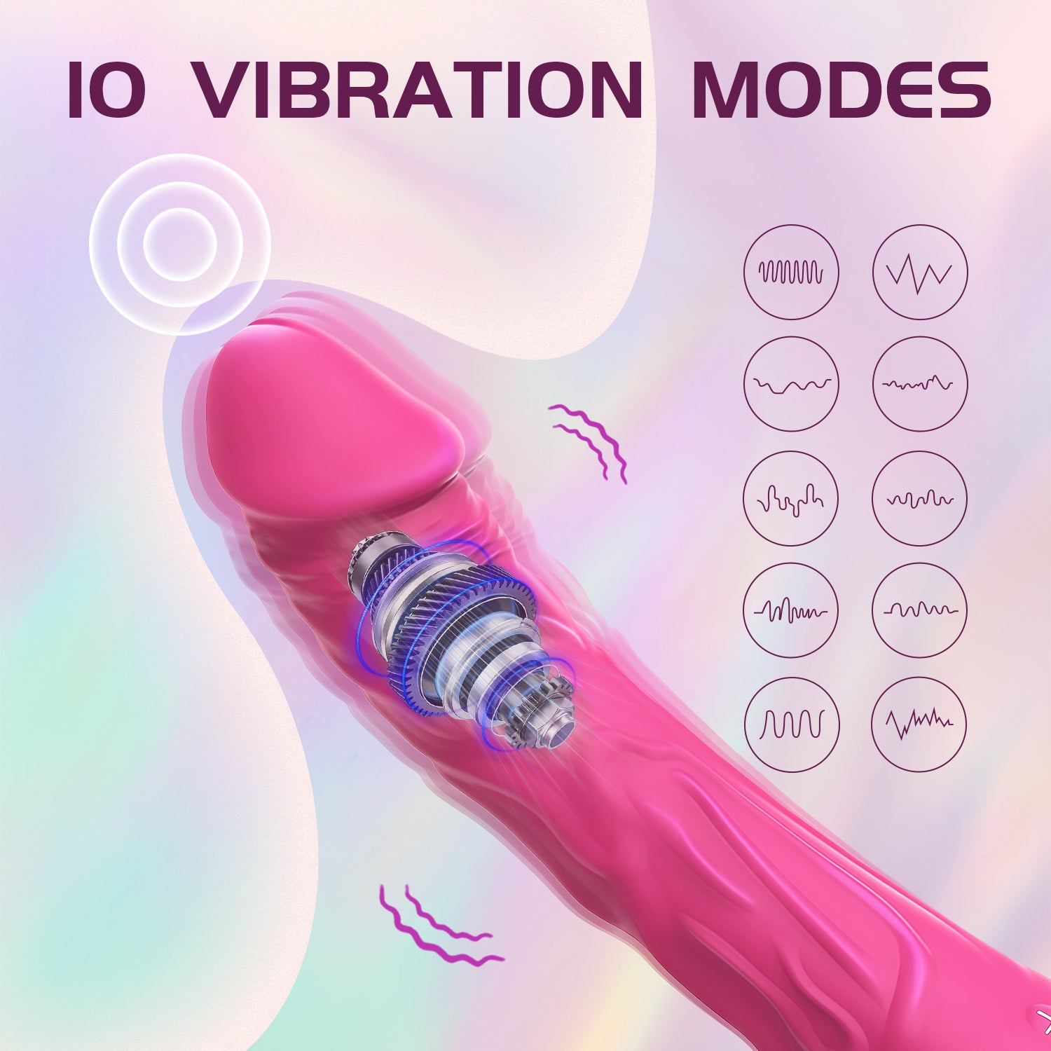 Upgraded G spot Vibrator Womens Sex Toy