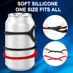 7 Pcs Penis Ring Set Silicone