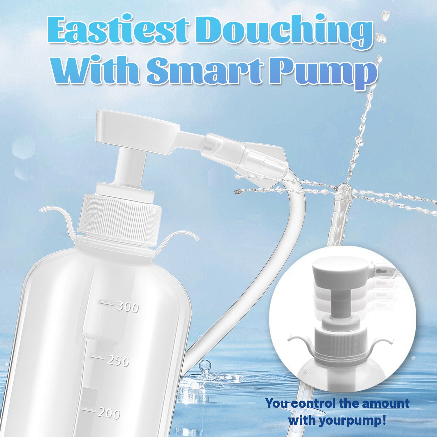 Vaginal Cleansing System-300ml