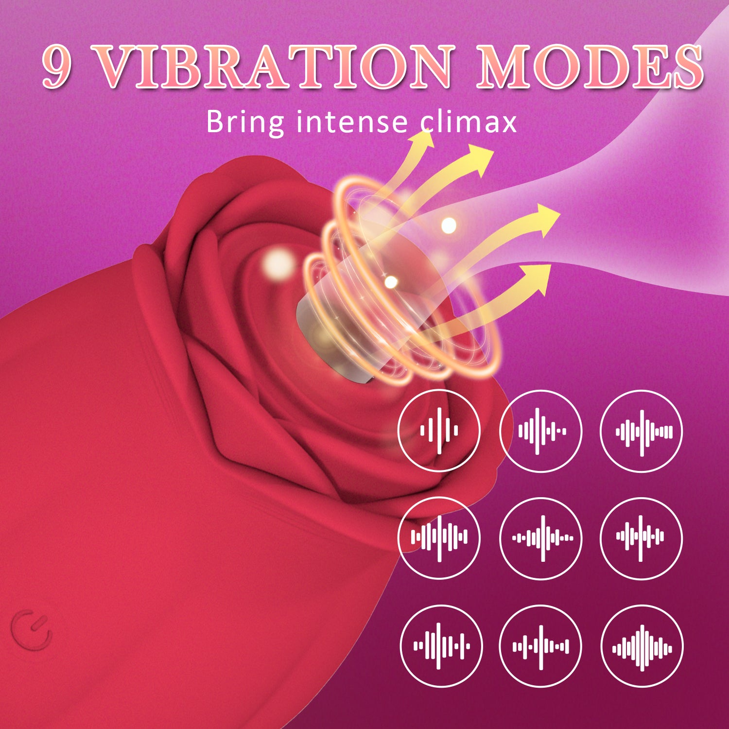 Rose Toy Vibrators – Couple Vibrator Sex Toys