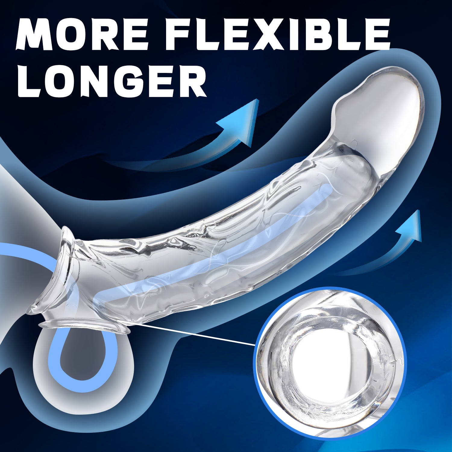 Large Penis Extender Cock Girth