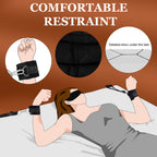 Bondage Sex Toys-Bed Sex Straps Set