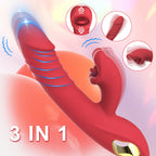 Lickgasm Deep Kiss Licking Vibrator