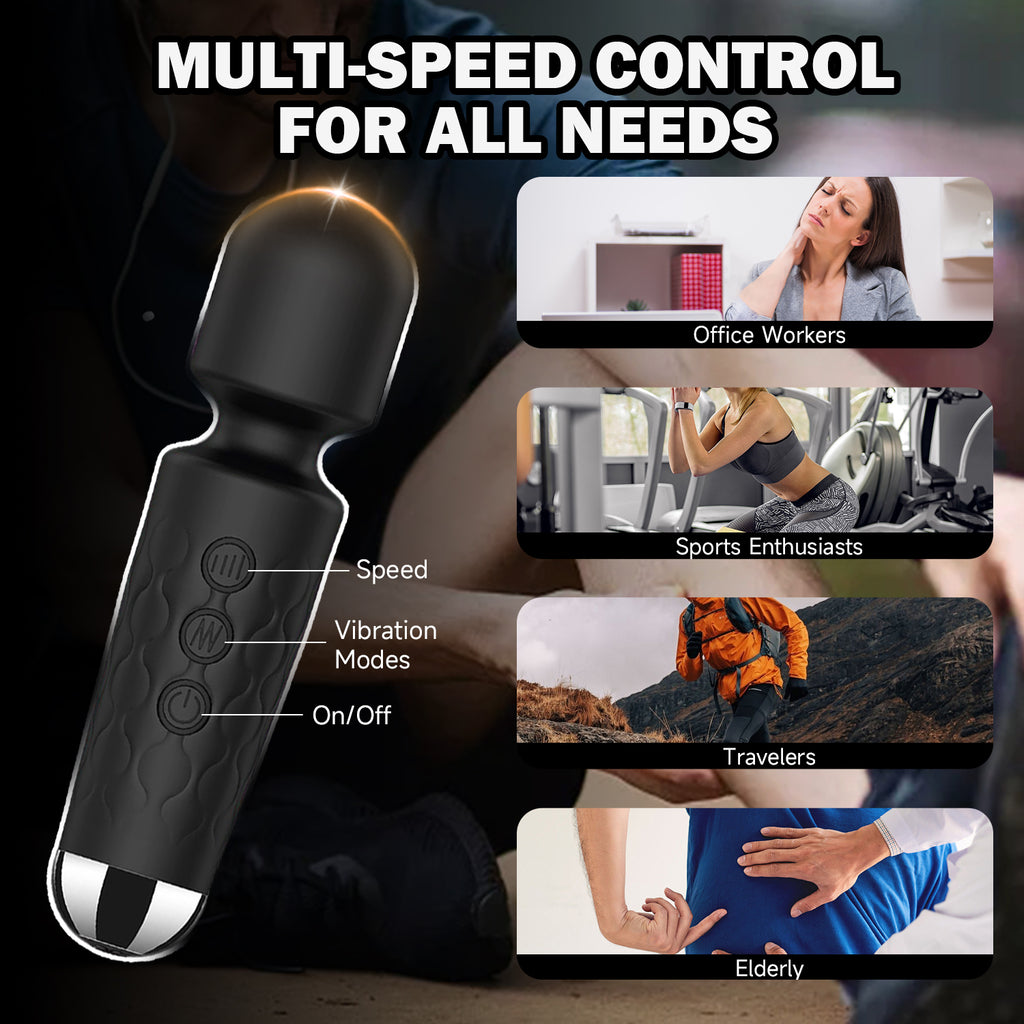 Small Rechargeable Body Massager