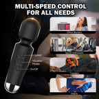 Small Rechargeable Body Massager