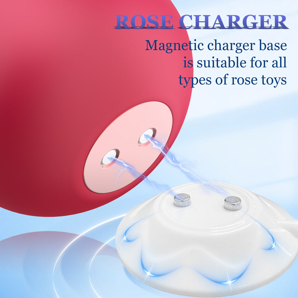 Magnetic USB Charger Cable-12MM Rose Charger Replacement