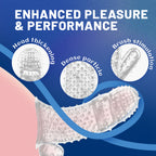 5Pcs Silicone Penis Extender Sleeve