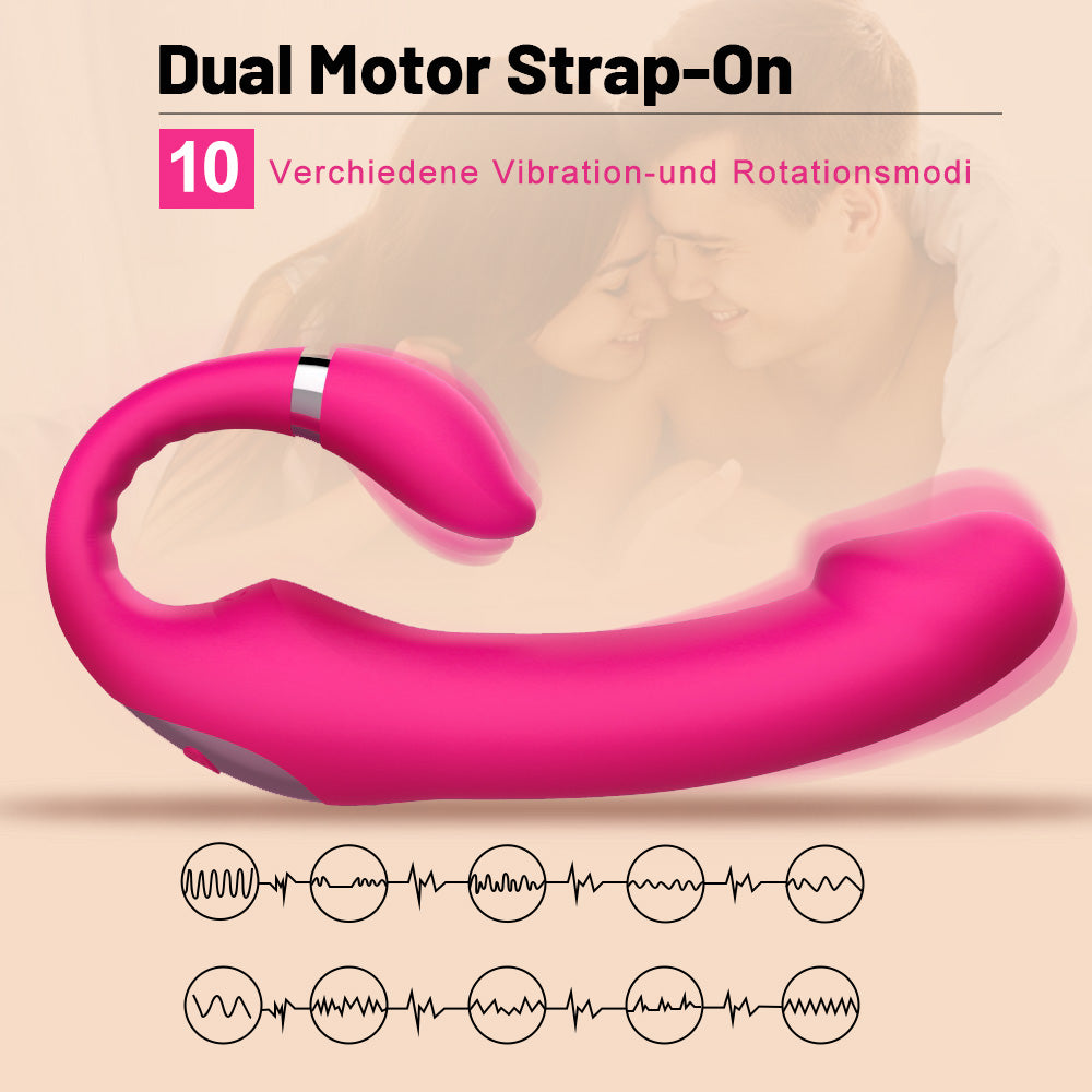Wearable Clitoral G Spot Vibrator