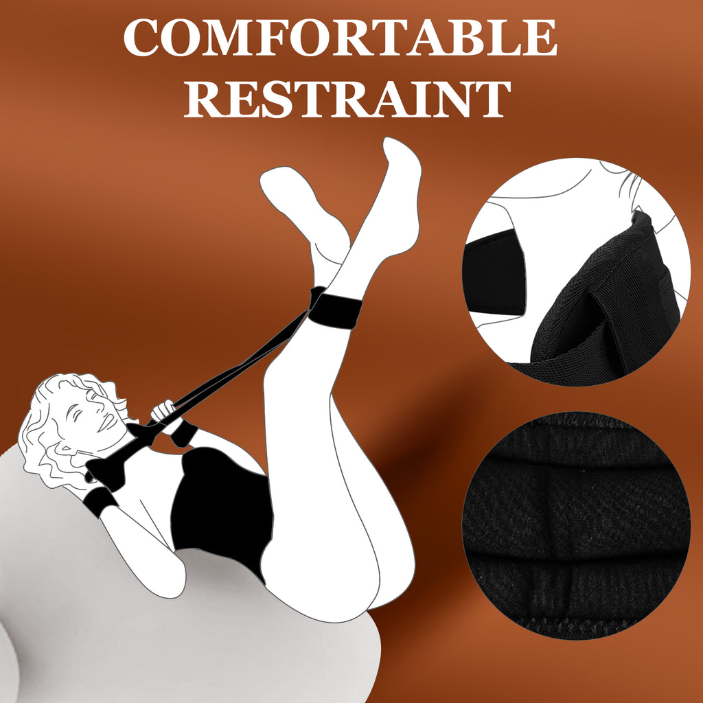 Sex Bondage Kit+/Spanking Paddle/Blindfold Eye Mask