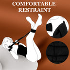 Sex Bondage Kit+/Spanking Paddle/Blindfold Eye Mask