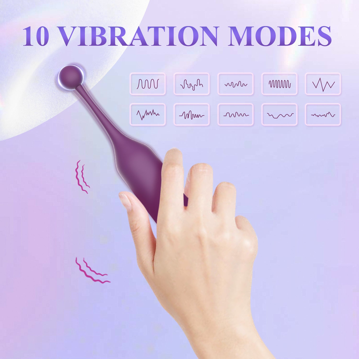 Clitoral Vibrator Sex Stimulator Toy for Women