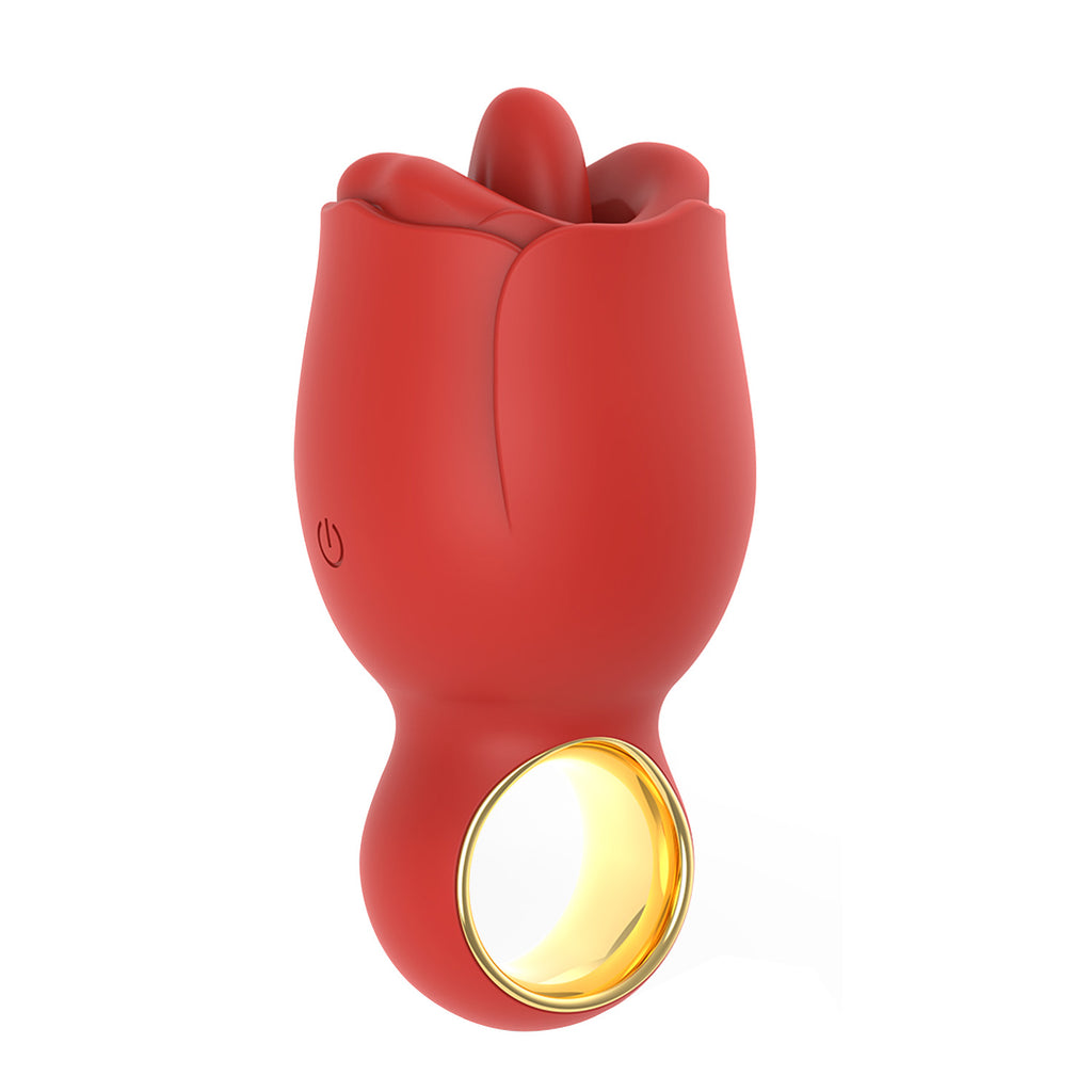 360° Rotated Licking Vibrator Tongue