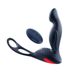 Thrusting Prostate Massager Anal Plug Male Vibrato