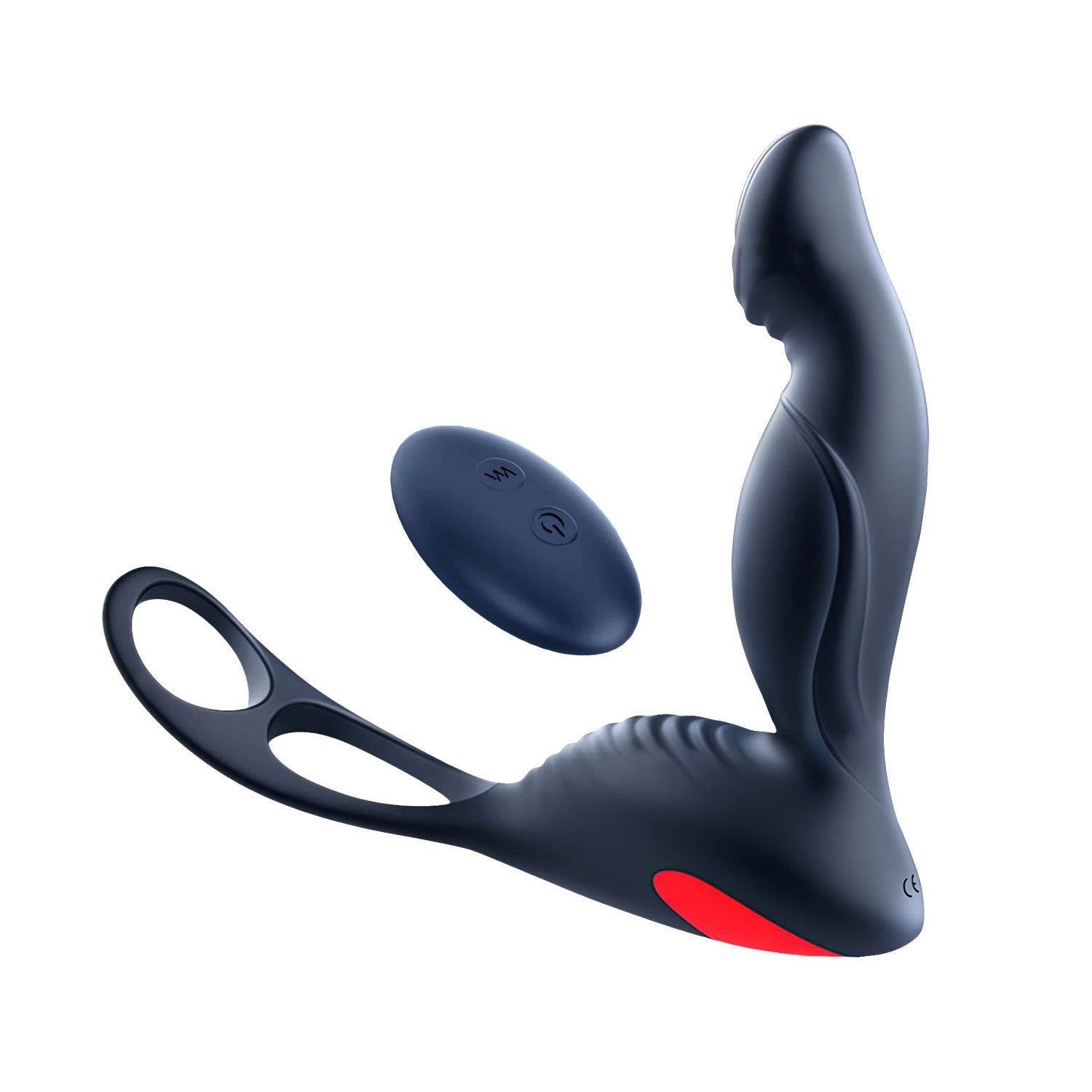 Thrusting Prostate Massager Anal Plug Male Vibrato