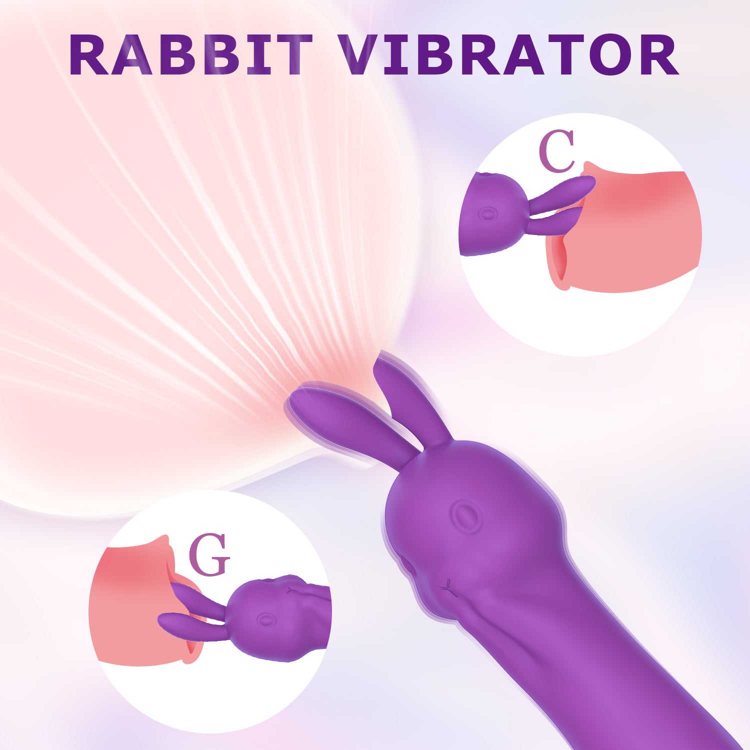 Mini Clitoral Rabbit Vibrators