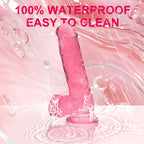 Dildo toy for women size from15cm/5.90in to 28cm/11in—Pink