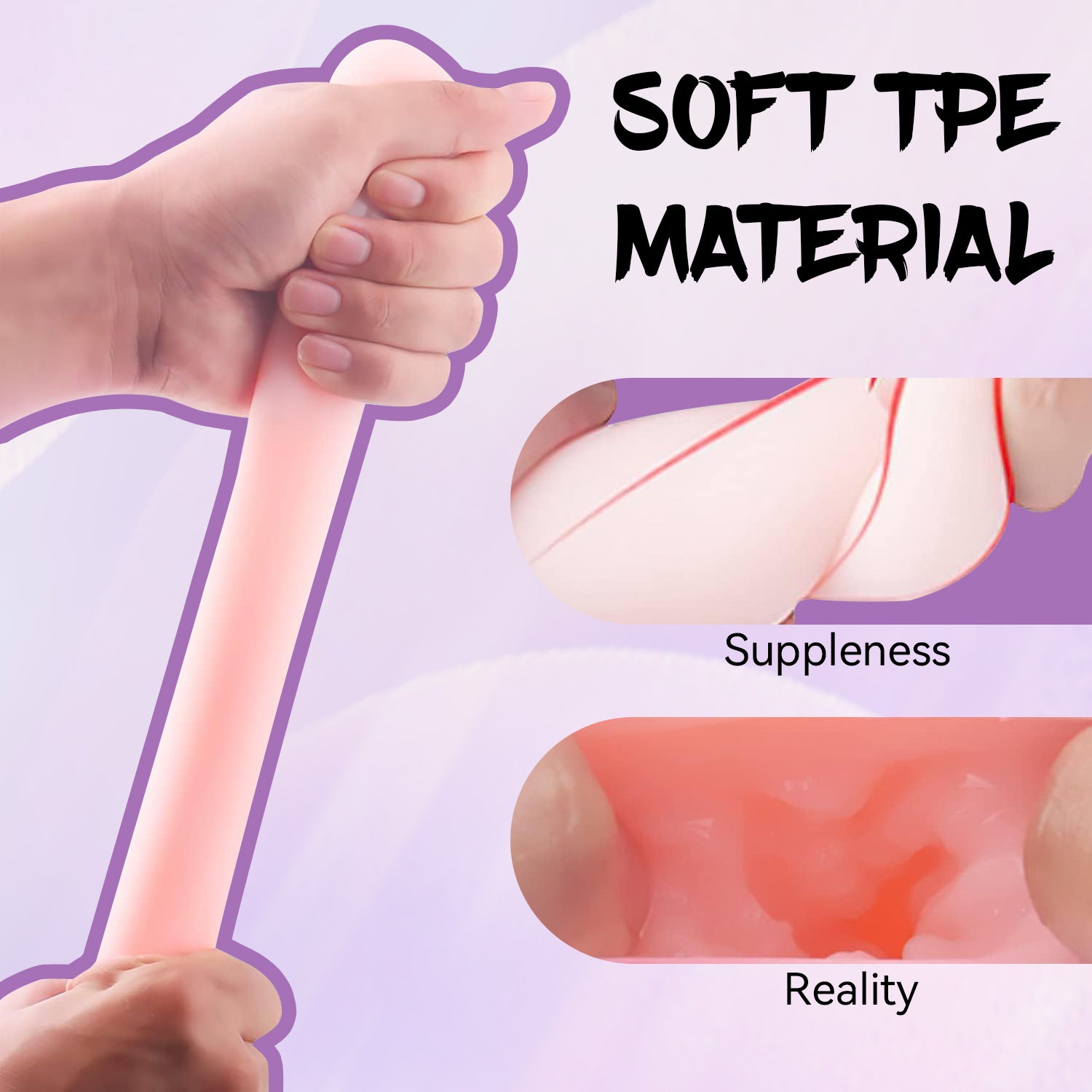 Ultra-Stretchy Masturbators Egg