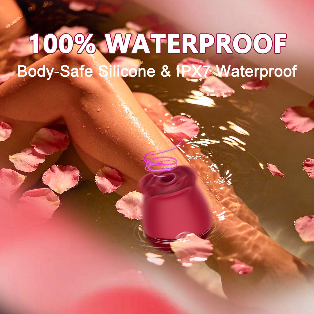 Rose Sex Toy for Women-APP Control