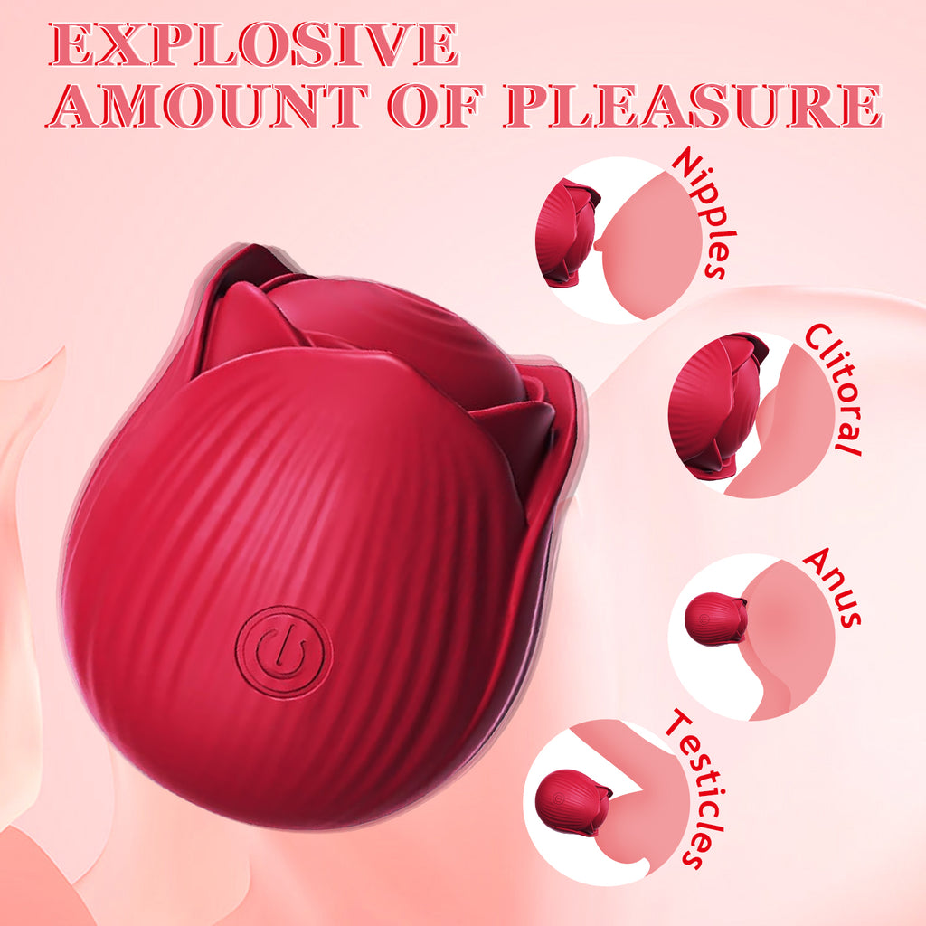 Rose Toy for Women - Rose Vibrator