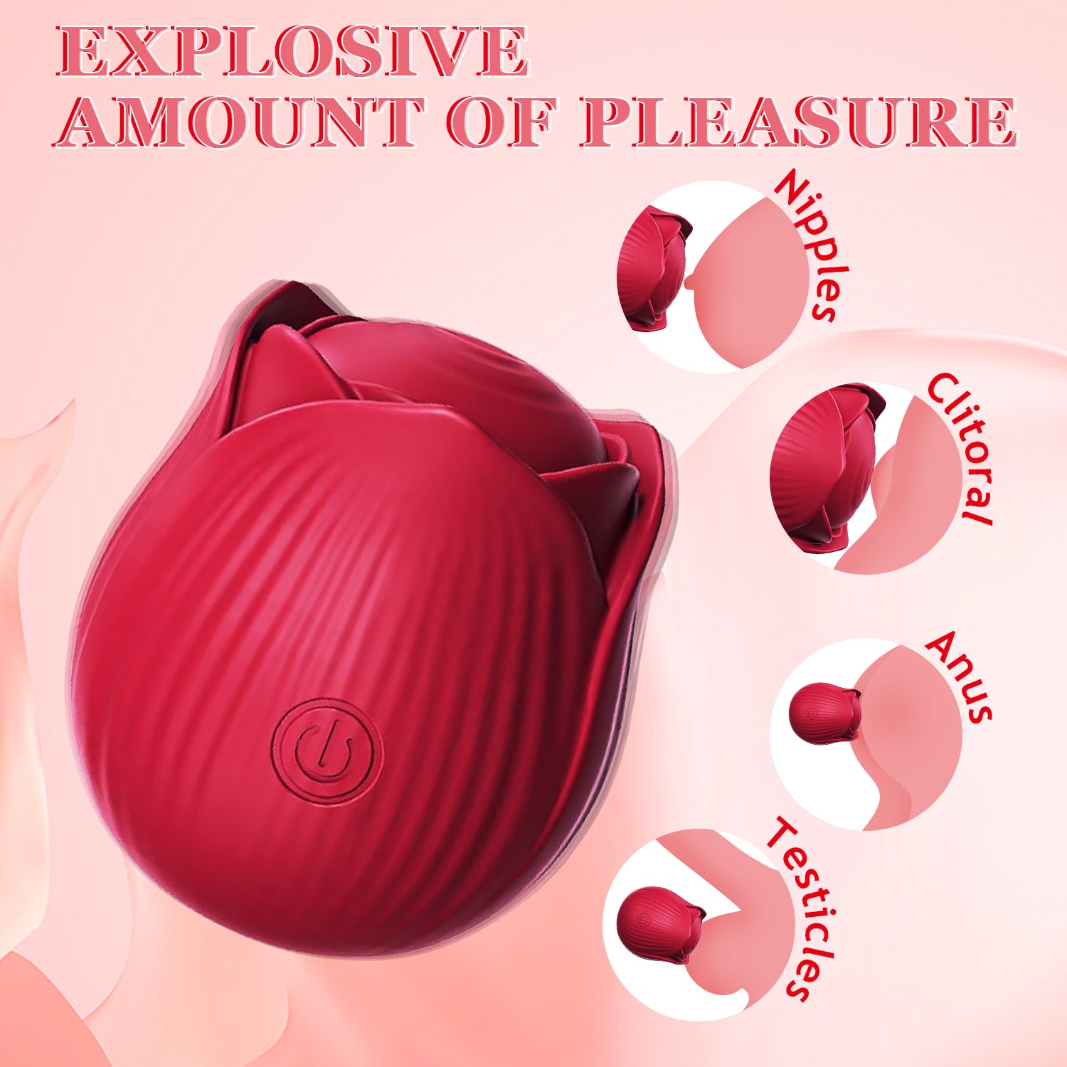 Rose Toy for Women - Rose Vibrator