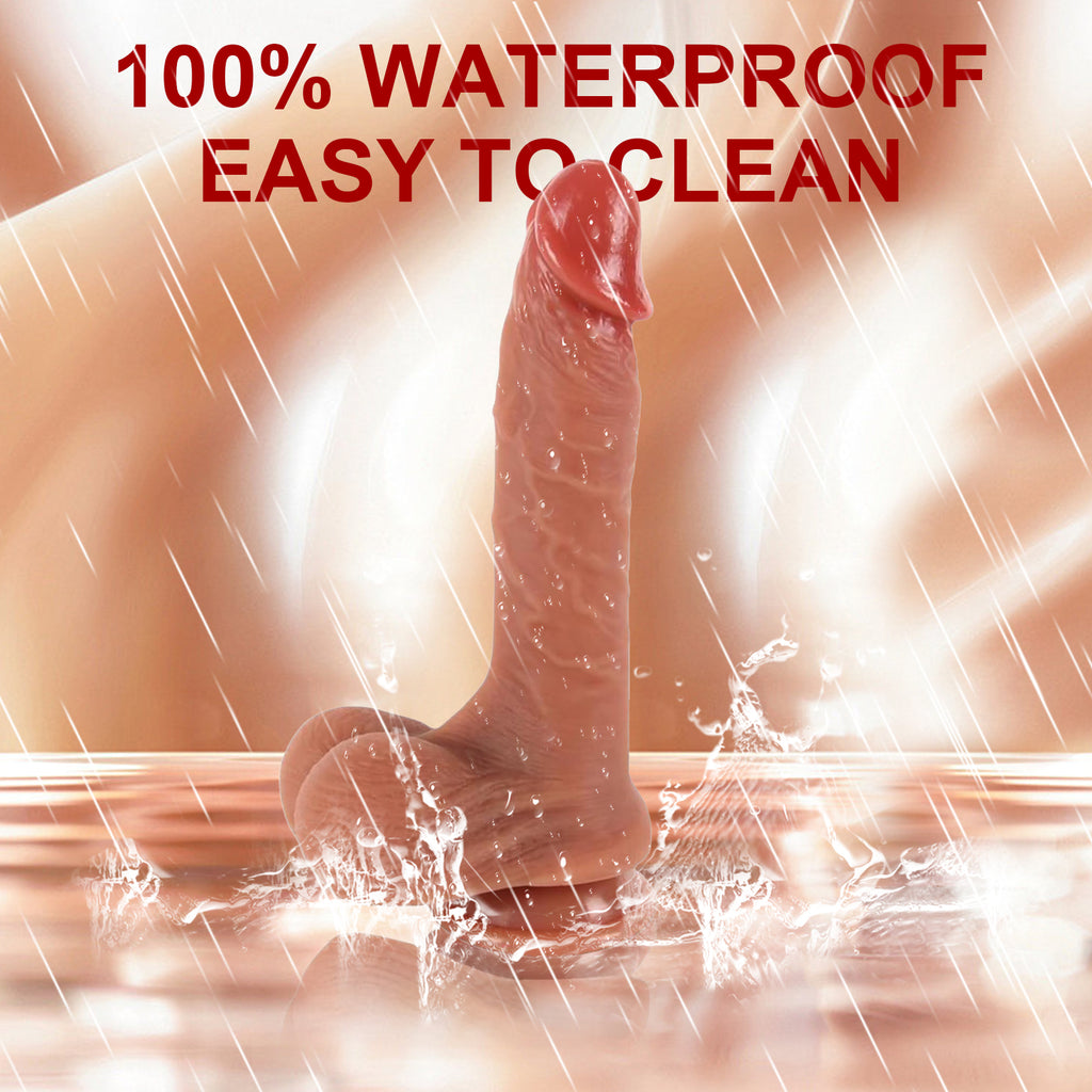 Realistic Dildo – Upgraded 8"
