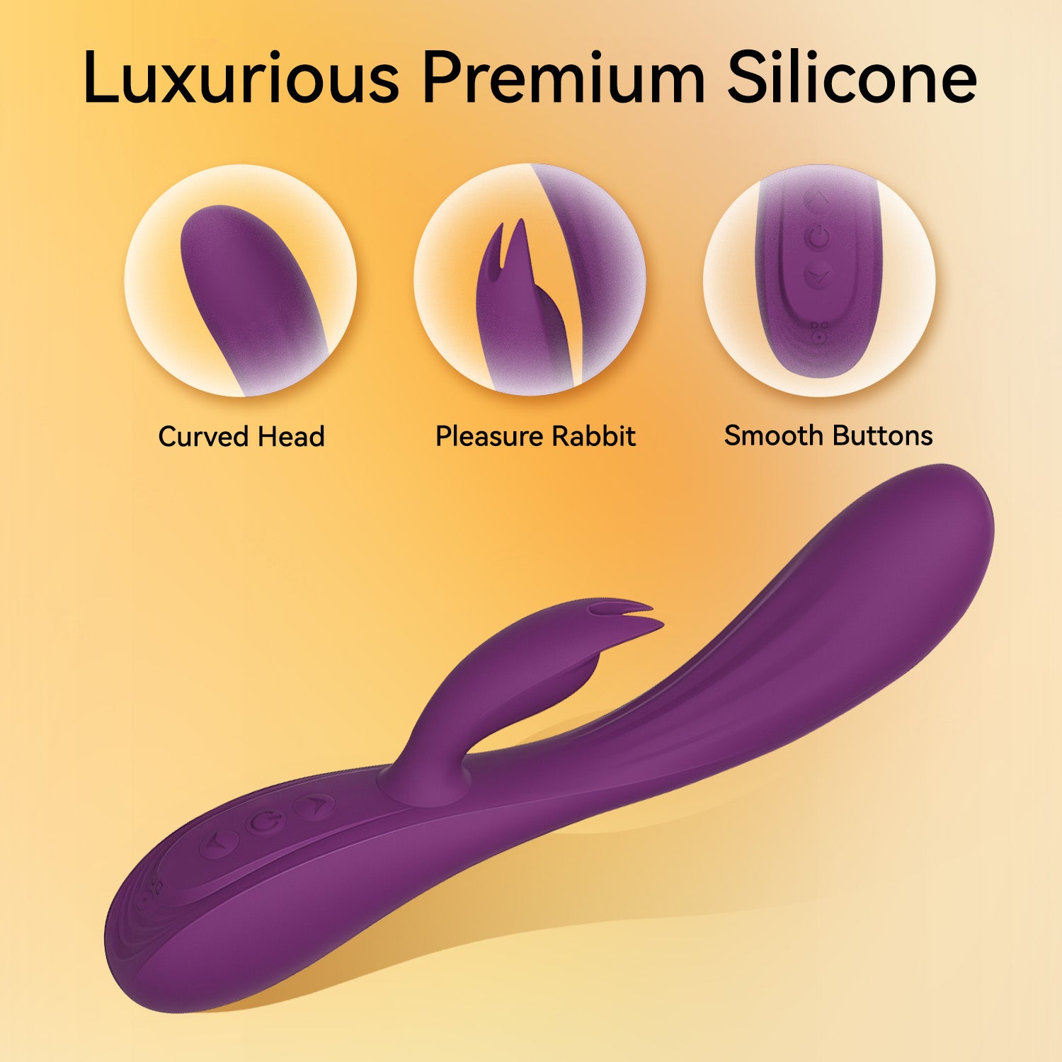 G Spot Cat Ear Vibrator