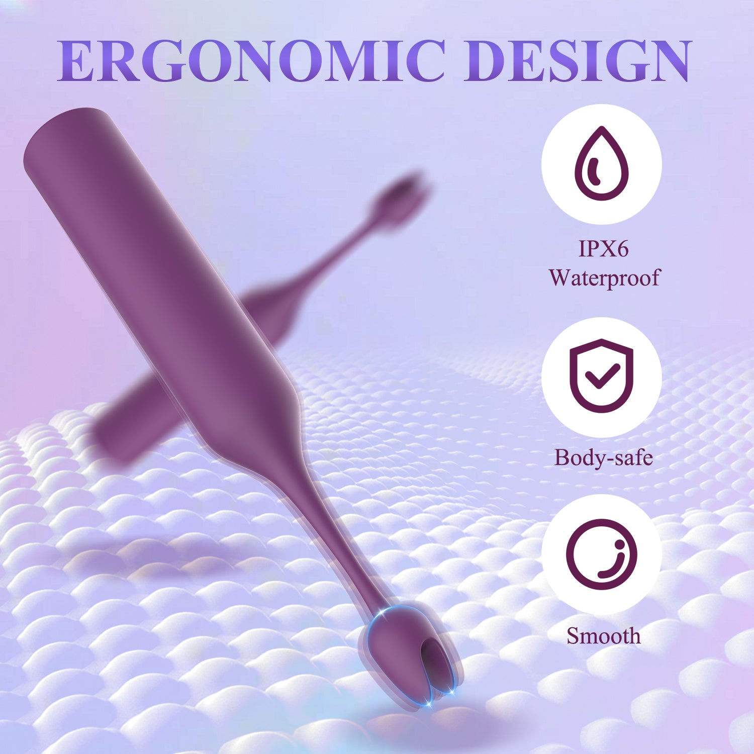Clitoral Vibrator Sex Stimulator Toy for Women