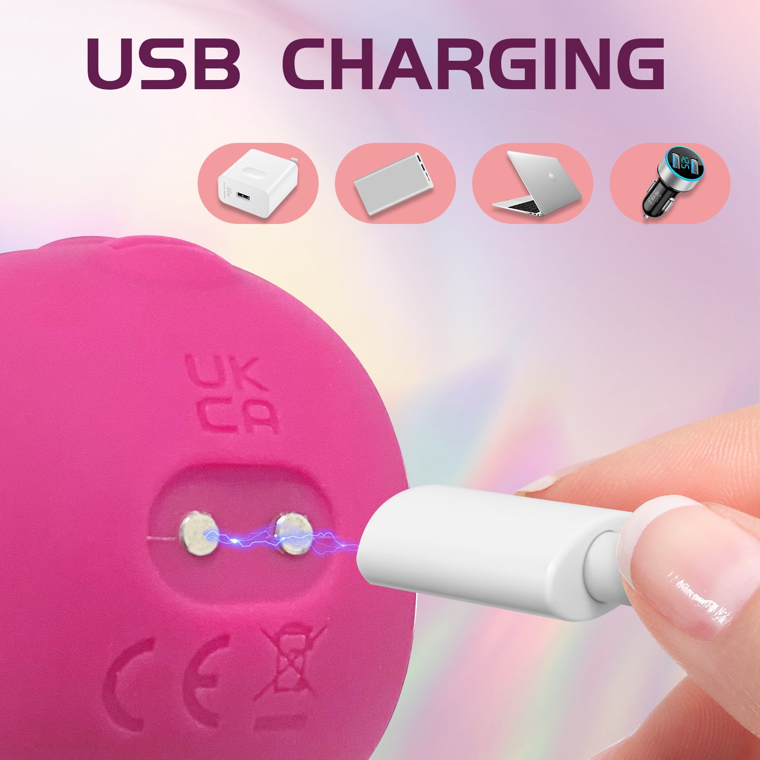 Upgraded G spot Vibrator Womens Sex Toy