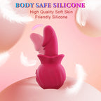 Buckling and Sucking Vibration Rod Sex Toys