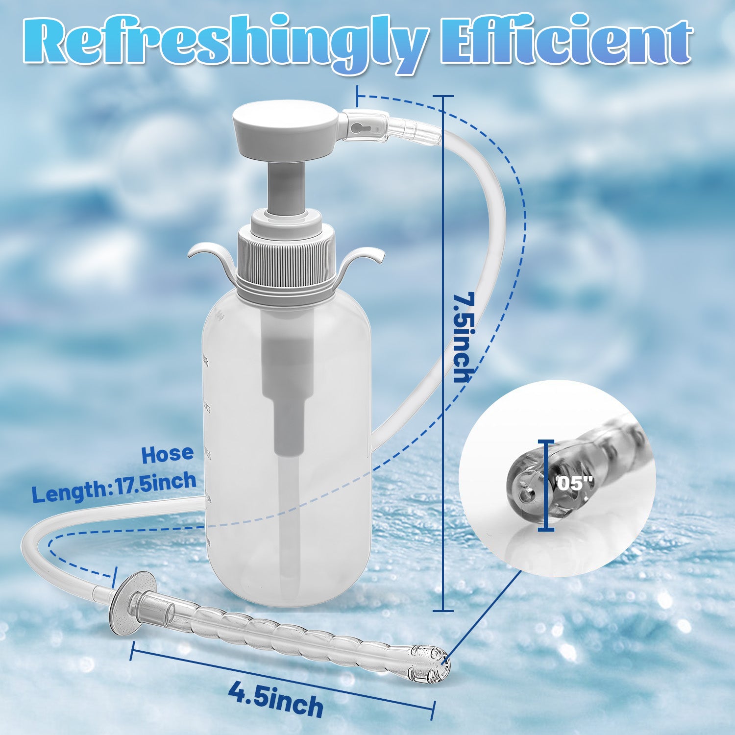Vaginal Cleansing System-300ml