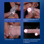 5Pcs Silicone Penis Extender Sleeve