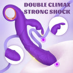 Thrusting Rabbit Vibrator  for Women