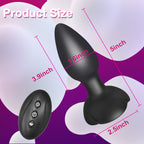 Remote Control Vibrating Anal Plug