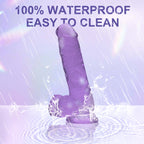 Dildo toy for women size from15cm/5.90in to 28cm/11in—Purple