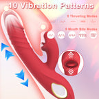 Lickgasm Deep Kiss Licking Vibrator